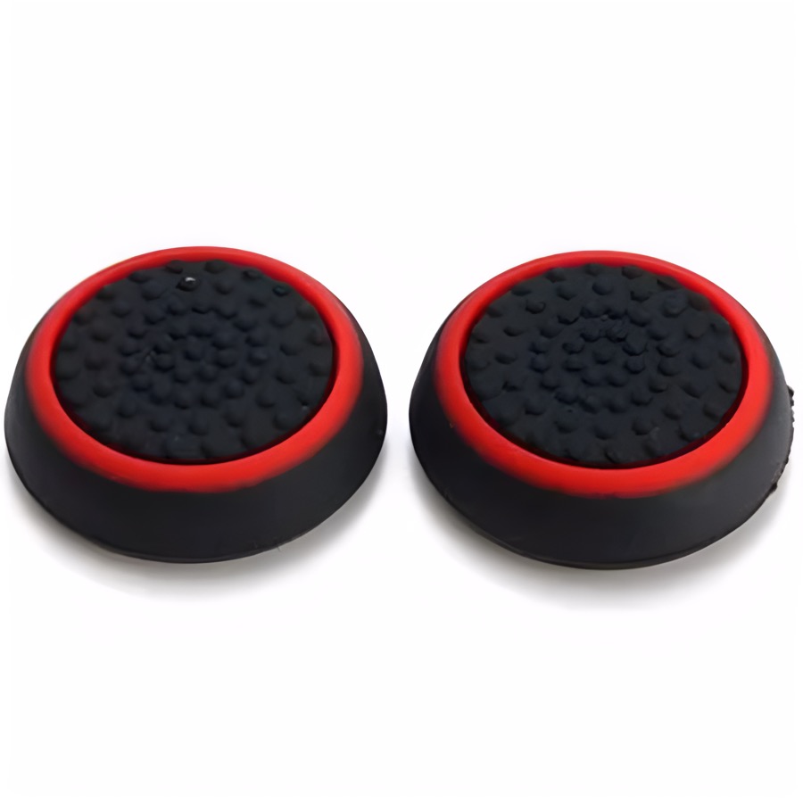 Защитная насадка Stick Silicon Black/Red (2шт)