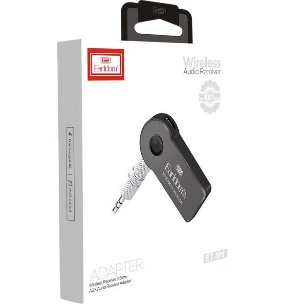 Адаптер Bluetooth EARLDOM ET-M6/CM1