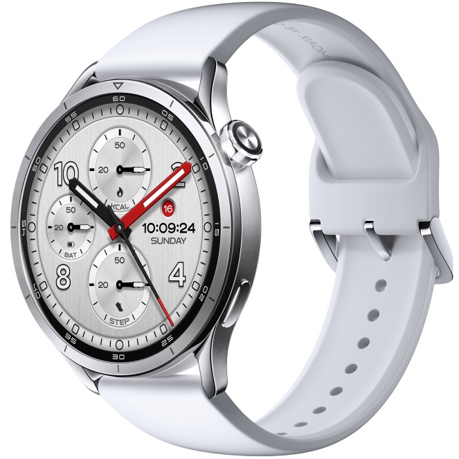 Смарт-часы Xiaomi Watch S5 Silver, 46mm