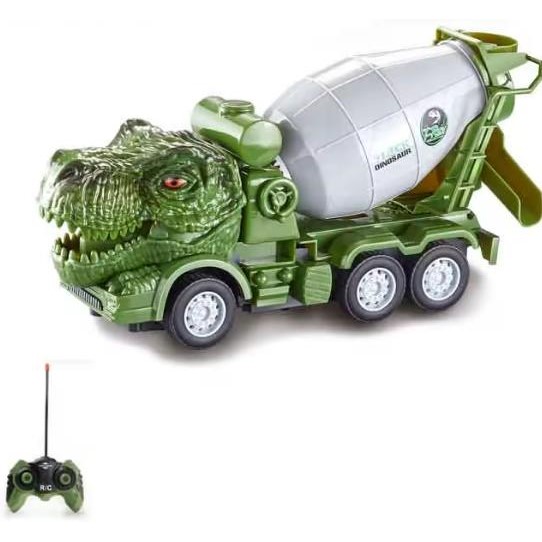 Бетономешалка на р/у Динозавр 25 см