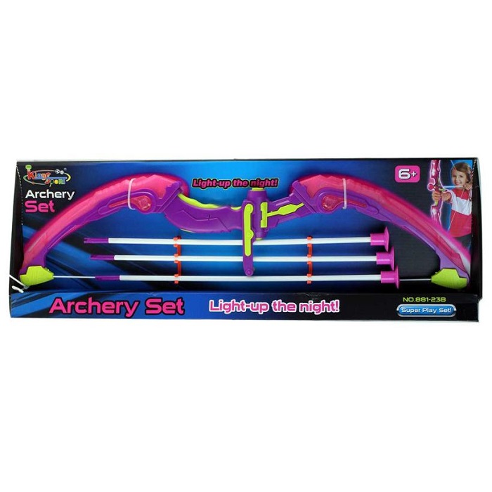 Набор "Светящийся лук и стрелы" SHANTOU YISHENG