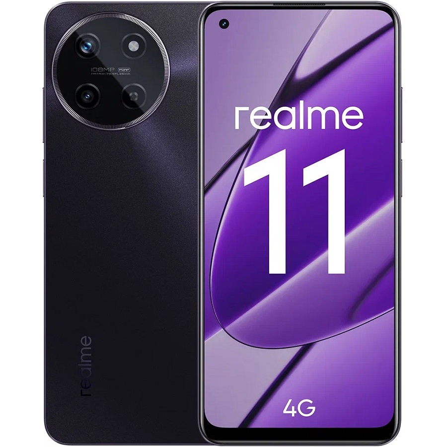 Смартфон Realme 11 8/128 черный