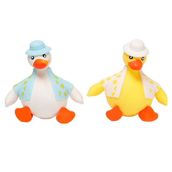 Антистресс сквиш мялка «Гусь», с пастой, в шоубоксе 10112711