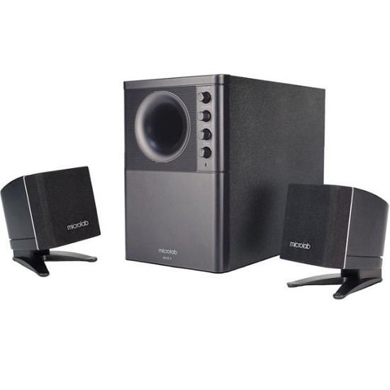 Колонки 2.1 Microlab X1 BT серый