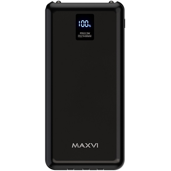 Внешний АКБ MAXVI PB10-11 (10000mAh) черный