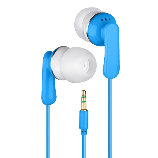 Наушники ISA Extreme Bass синие