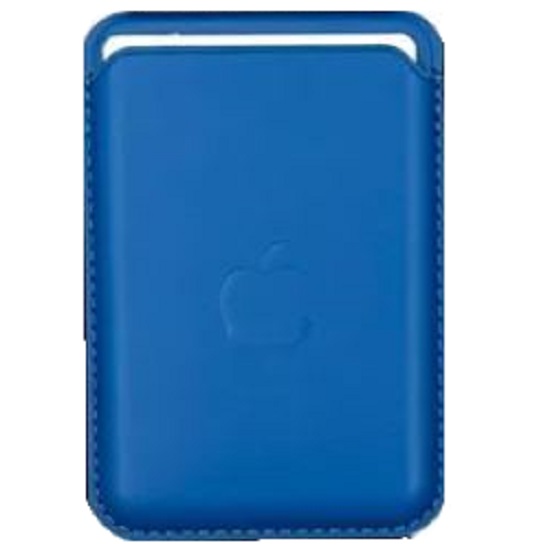 Кошелек для карт с подставкой Синий