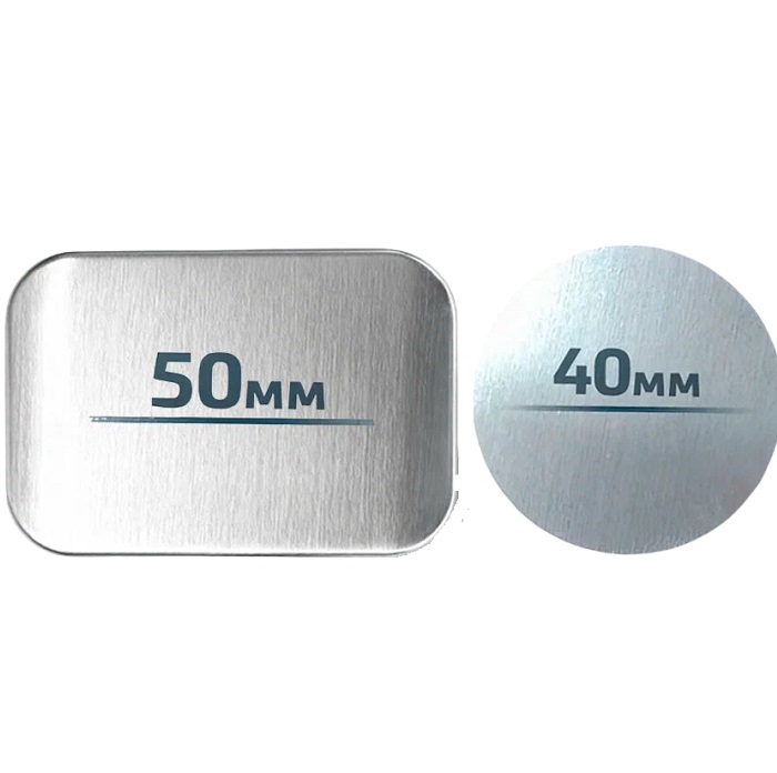 Набор пластин для магнитного держателя FaizFull F03 (круглая; прямоугольная)