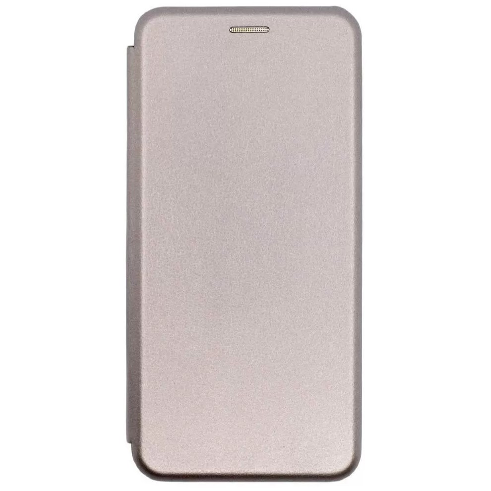 Чехол футляр-книга ZIBELINO Book для Xiaomi Poco X3/X3 Pro (платиново-серый)