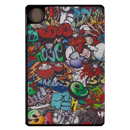 Чехол футляр-книга ZIBELINO для Honor Pad 10 12.1" ("Граффити")