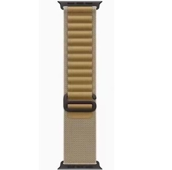 Ремешок CREATE BLACK застёжка G- крючок для Apple Watch 42_44_45_49мм золото