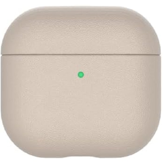 Кожанный чехол KZDOO LUXCRAFD для AirPods 4 desert