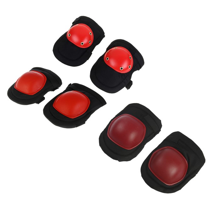 Наколенники защитные MATRIX, набор 2 шт 1087375