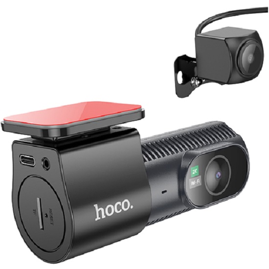 Видеорегистратор HOCO DV8 2K