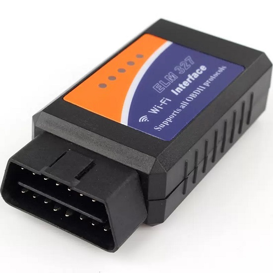 Автосканер БП ZIP ELM327 OBD2 WI FI v.1.5