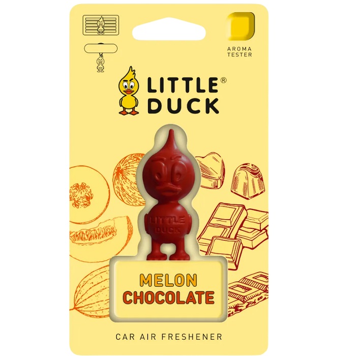 Ароматизатор MIODORE "LITTLE DUCK" - ДЫНЯ-ШОКОЛАД