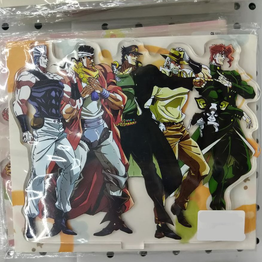 Акриловый стенд (13-15см) 2D ДжоДжо, № 66