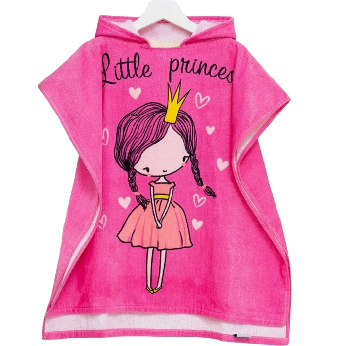 Пончо детское "Принцесса"