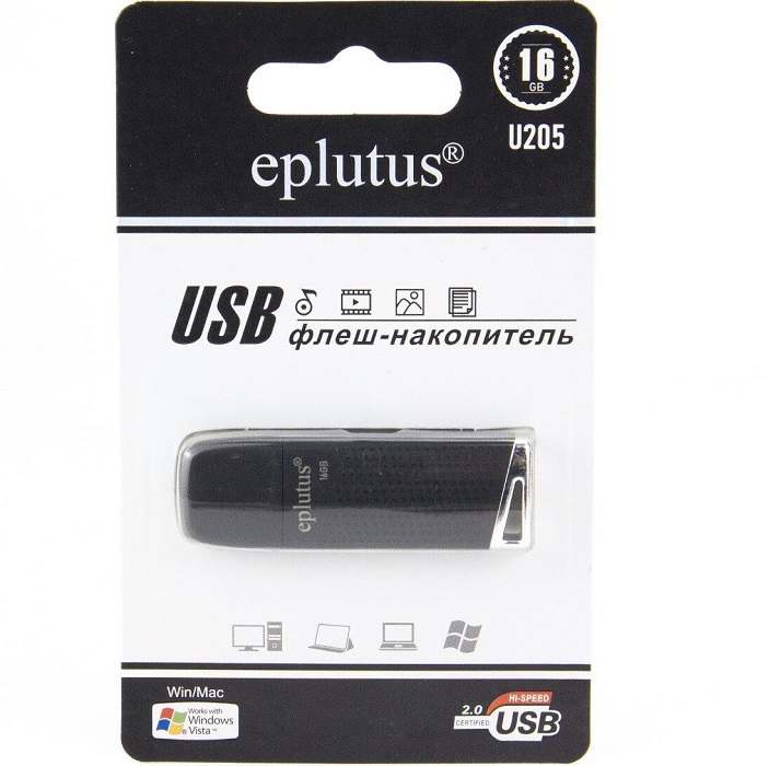 USB 16Gb EPLUTUS U205