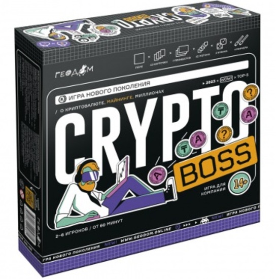 Настольная игра "Криптобосс"