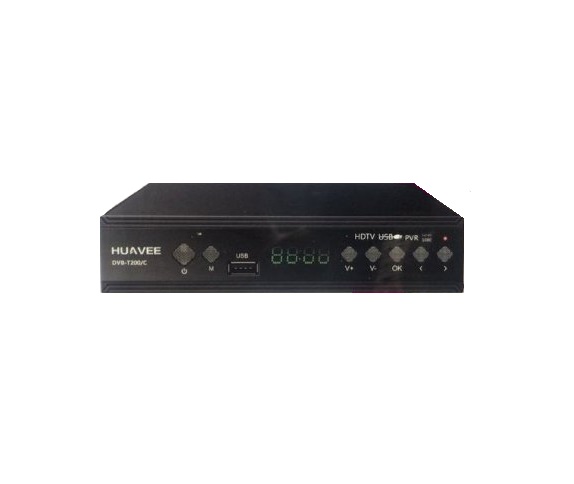 Ресивер DVB-T2 HUAVEE T200/C + HD плеер