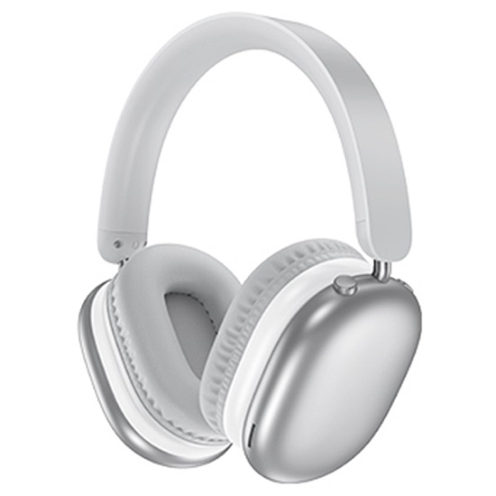 Наушники BOROFONE BO27 Rhyme, серебро