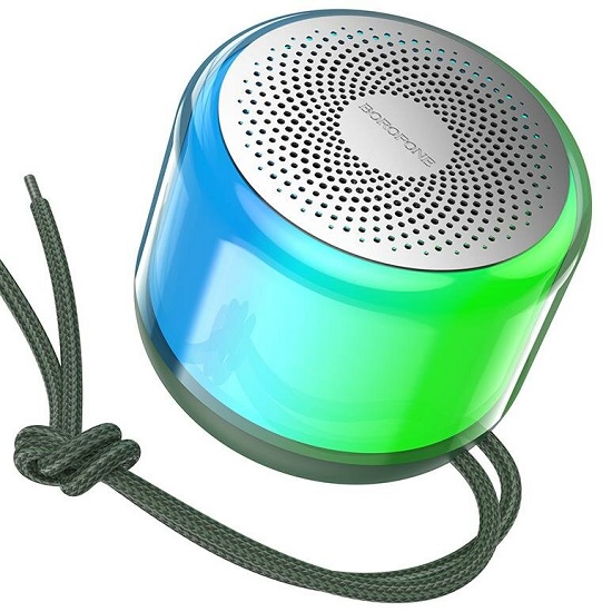 Колонка портативная BOROFONE BR28 Dark Green