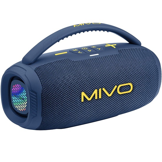 Колонка портативная MIVO M70 синий