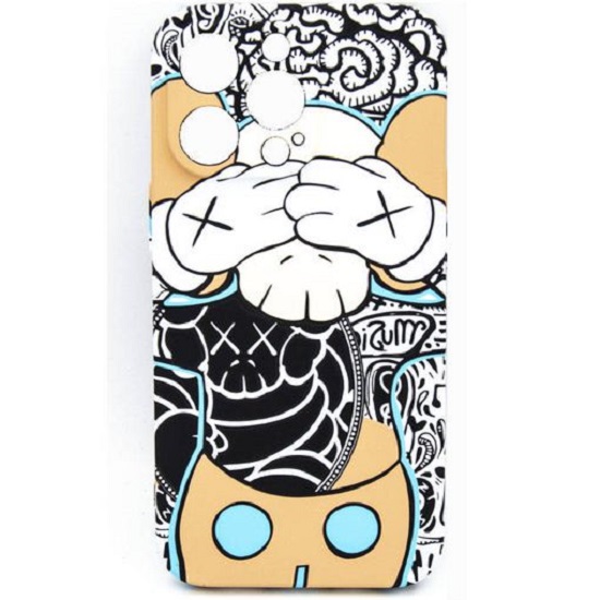 Силиконовый чехол LUXO для iPhone 12 PRO ( № S31 KAWS )