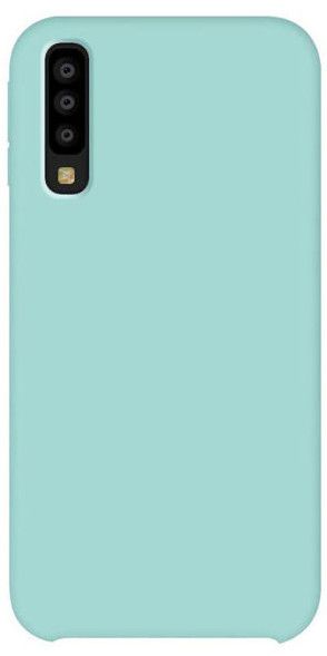 Задняя накладка ZIBELINO Soft Case для Samsung Galaxy A50/A50S/A30S (A505/A507/A307) (мятный)