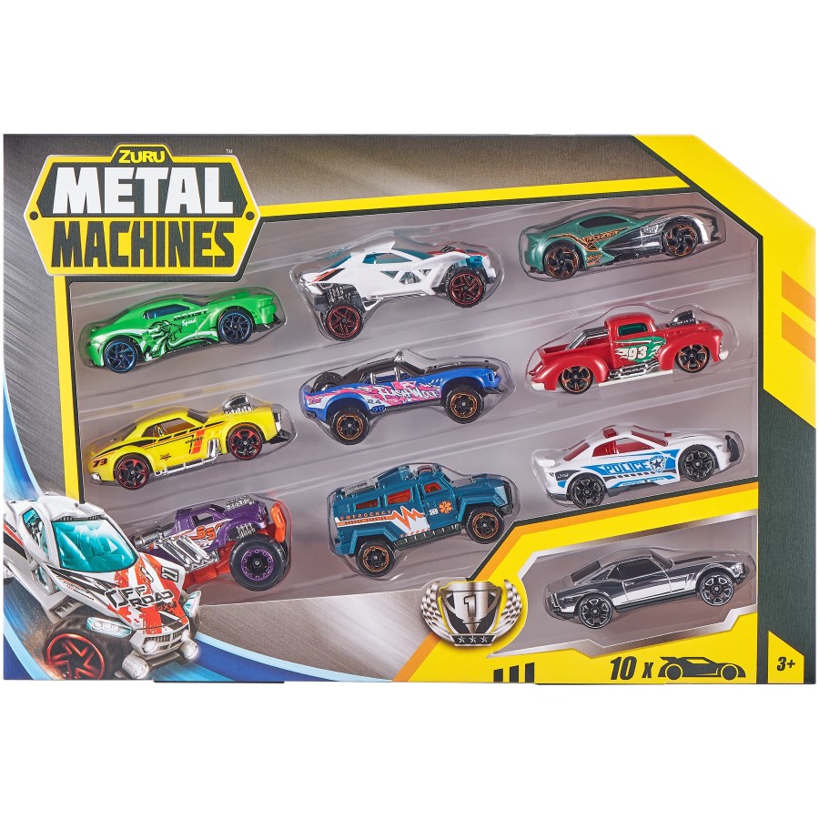 Игрушка Zuru Metal Machines машинка (10 шт.) в ассортименте 6750