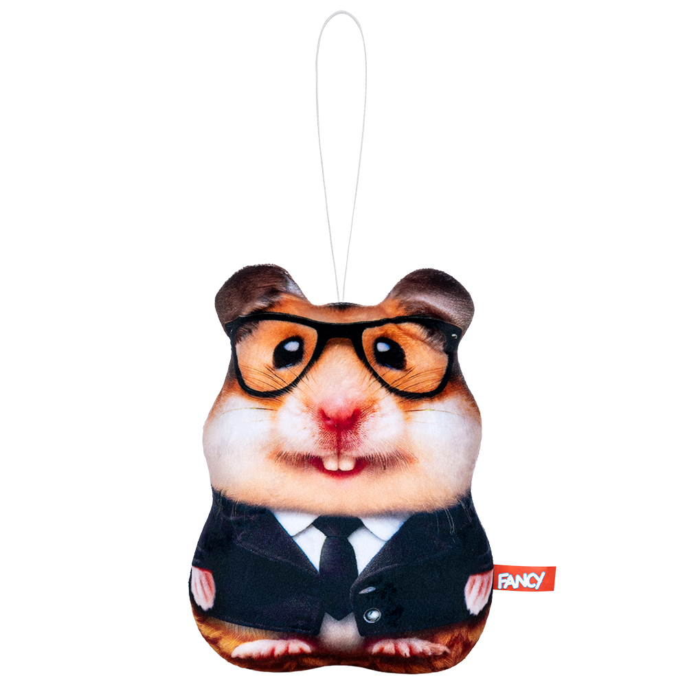 Мягкая игрушка FANCY Хомяк PRIXO1