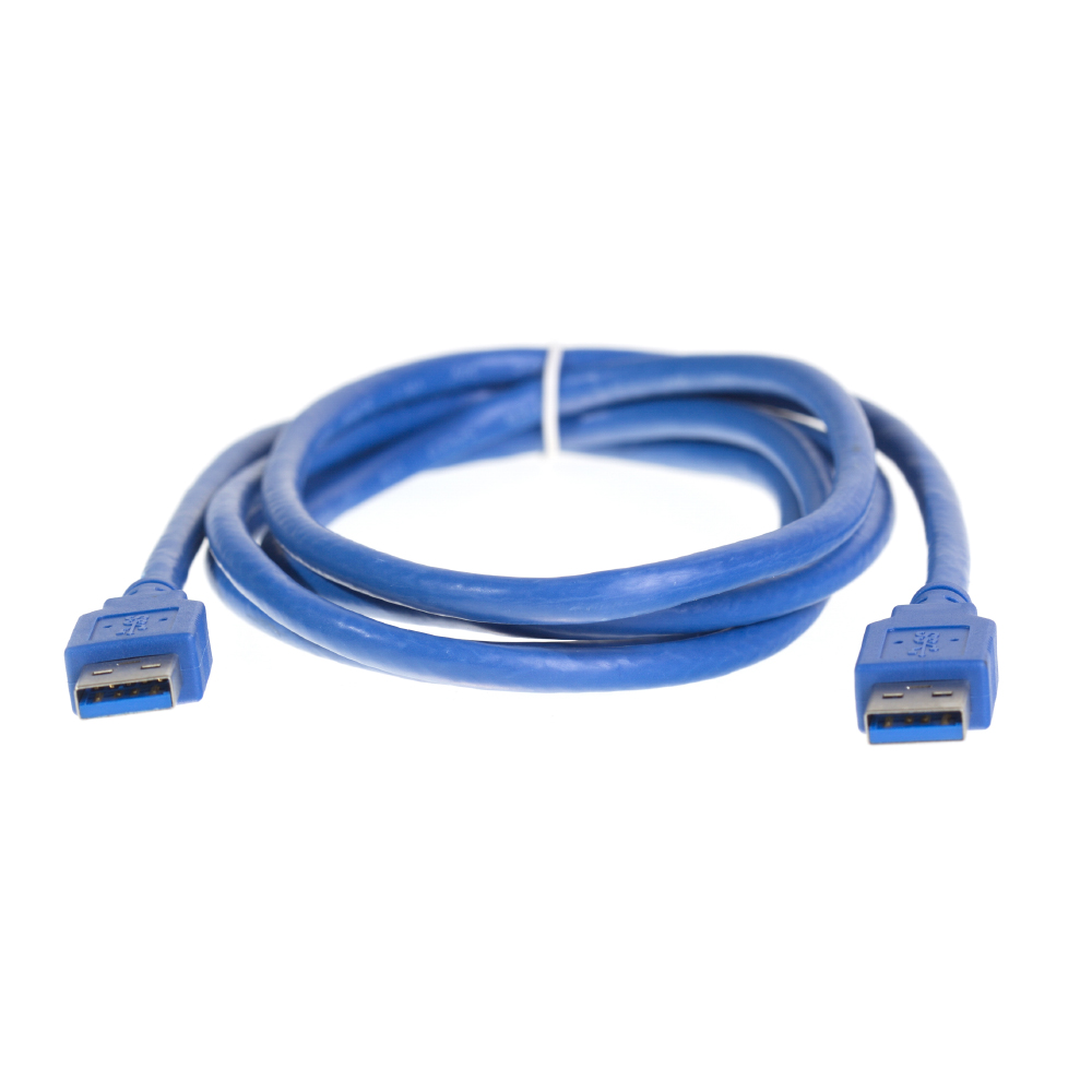 Кабель USB3.0 <--> USB3.0  1.8м SMARTBUY в пакете (К860)