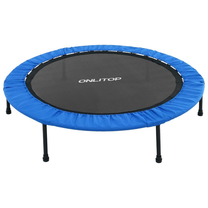 Батут детский ONLITOP, d=101 см, цвет синий