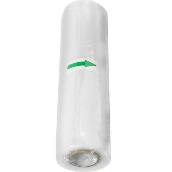 Пакеты для вакуумного упаковщика LuazON, в рулоне 20х500 см, 90 мкм, прозрачные 6974426