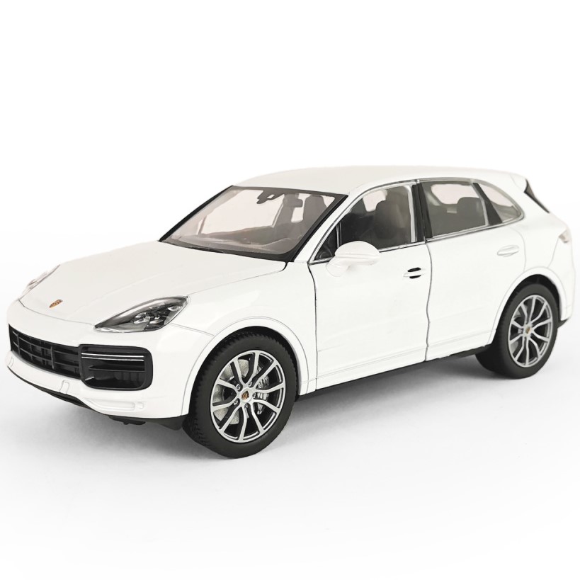 Машинка WELLY 1:24 Porsche Cayenne Turbo, белый