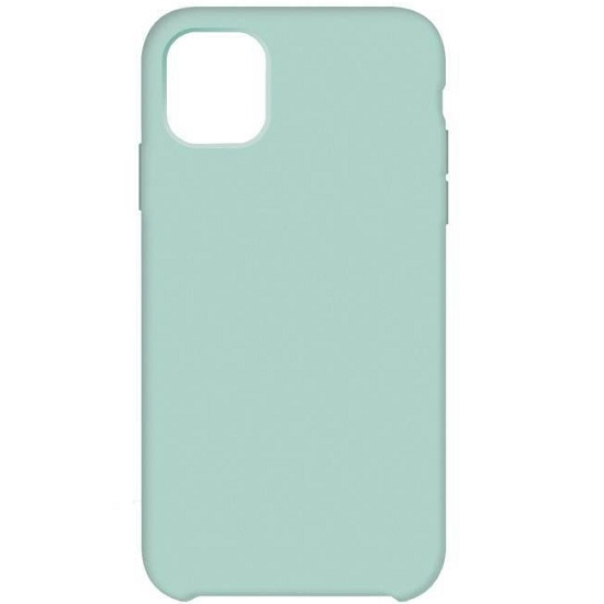 Силиконовый чехол STR Soft Touch для iPhone 14 Pro Max (мятный)