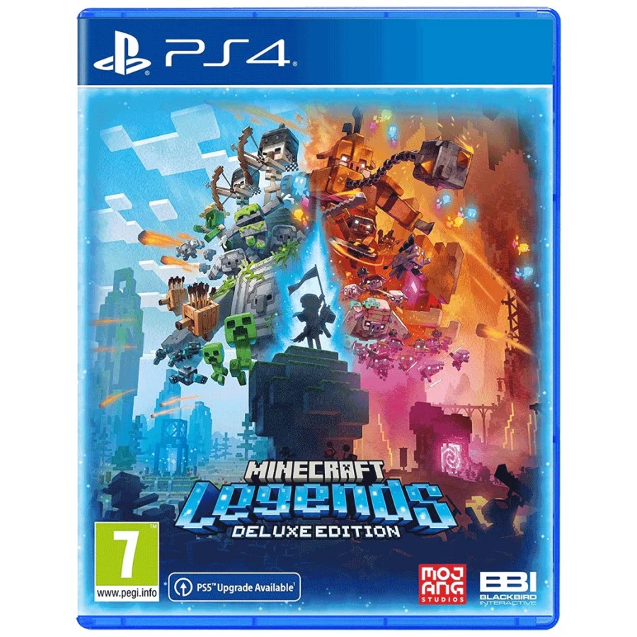 Minecraft Legend - Deluxe Edition [PS4, русская версия]