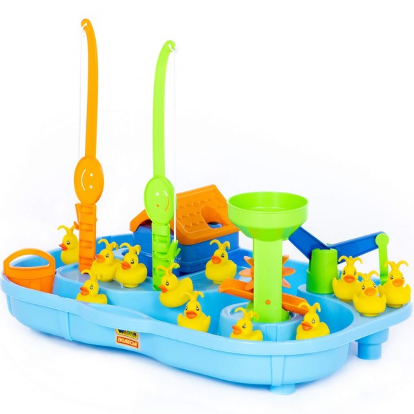 Игра "Поймай уточку" ПОЛЕСЬЕ для 2-х игроков