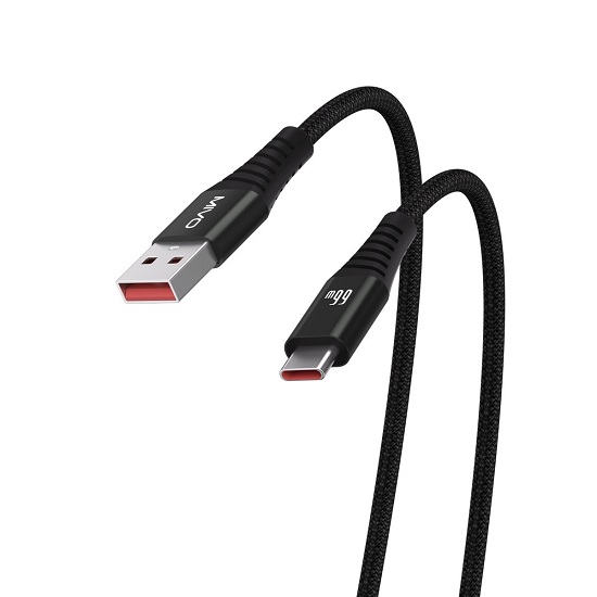 Кабель USB <--> Type-C  1.0м MIVO MX-66T