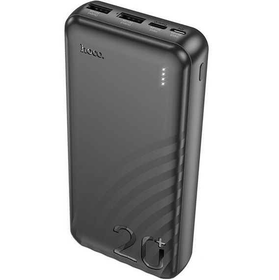 Внешний АКБ HOCO J123A Element (20000mAh) чёрный