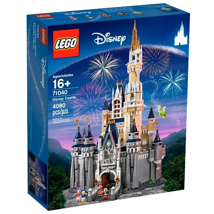 Конструктор LEGO Disney 71040 Сказочный замок