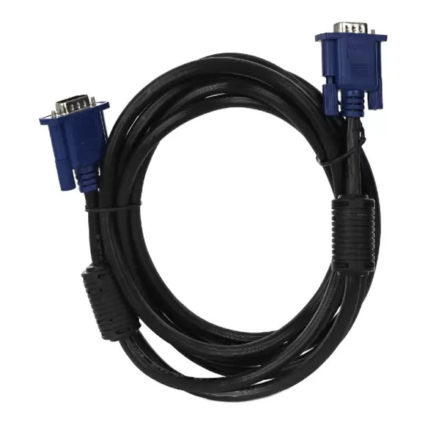 Кабель VGA <--> VGA  3.0м VCOM VVG6448-3MO, 2 фильтра