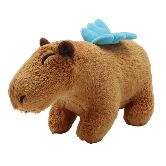 Мягкая игрушка «Капибара. Ангелок», 10 см, с крыльями 10128065