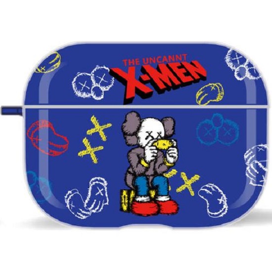 Силиконовый чехол LUXO KAWS для AirPods 3 Рисунок A83