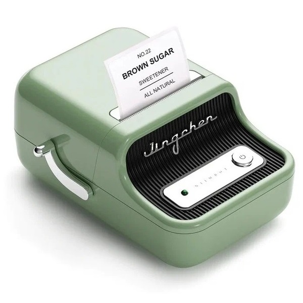 Принтер термо NIIMBOT NIIMBOT-B21 зеленый