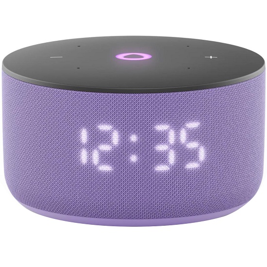 Умная колонка Яндекс. Станция Мини 3 на YaGPT. Лиловая