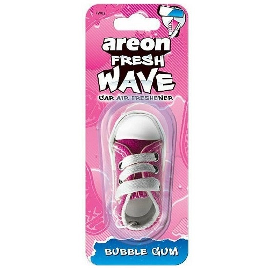 Ароматизатор AREON FRESH WAVE "кеды" аромат-бабл-гам
