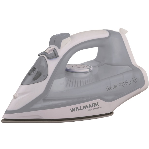 Утюг WILLMARK SI-2267CB бело-серый