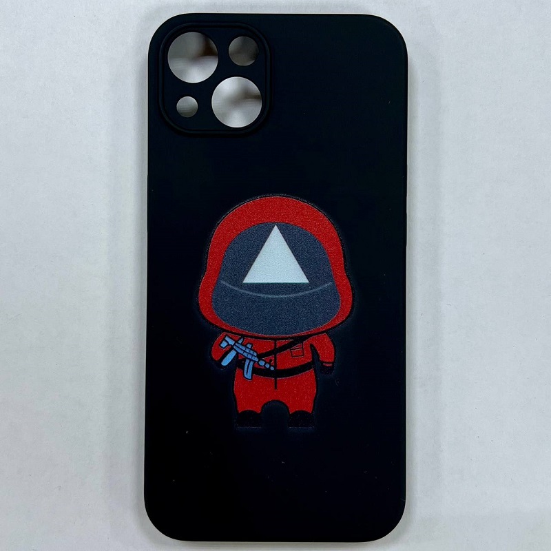 Задняя накладка SQUID GAME 2 для iPhone 13 (002)